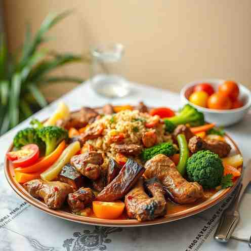 Casado - Protein & Veggies Meal